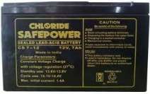 Exide Chloride 12V 7AH